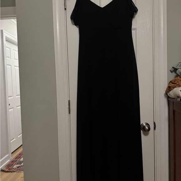 Birdy Grey Devin Convertible Dress in Black Chiffon - Picture 4 of 6